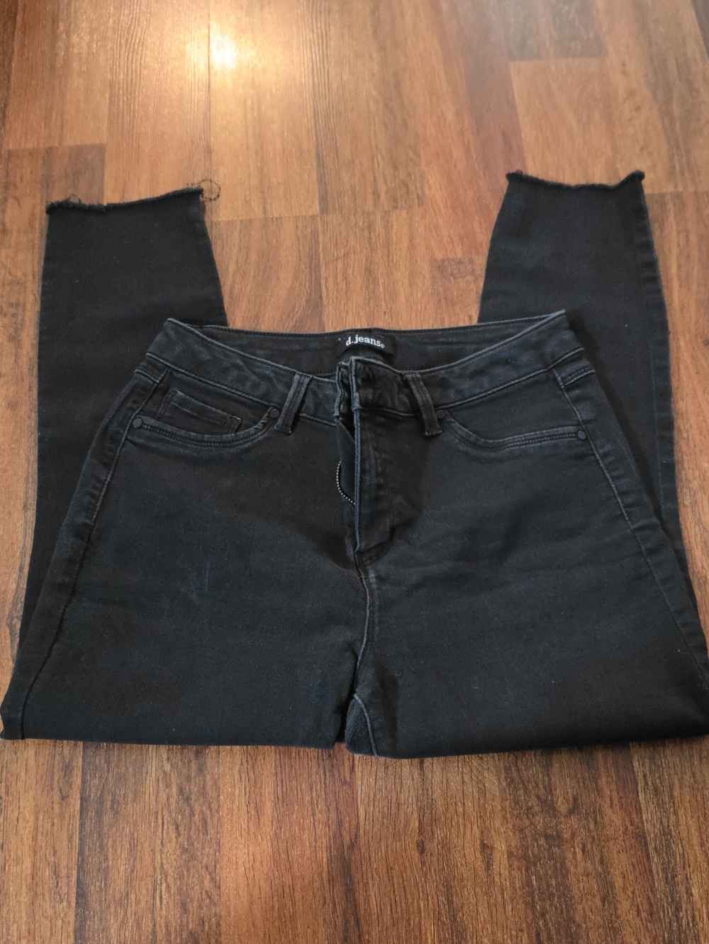 d. jeans Black High-Rise Skinny Jeans